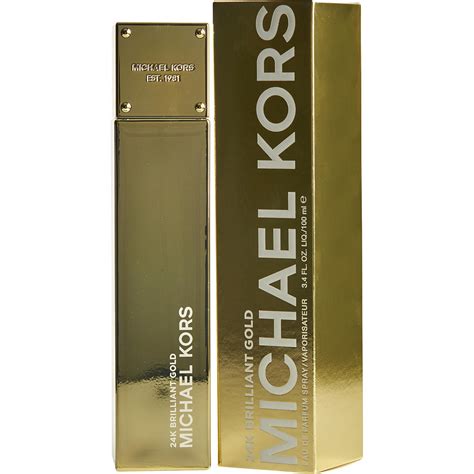 24k brilliant gold michael kors|michael kors perfume 24 karat.